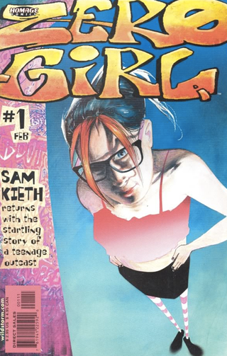 Illustration for article titled Why I love Sam Kieth, the most grounded madman in comic books